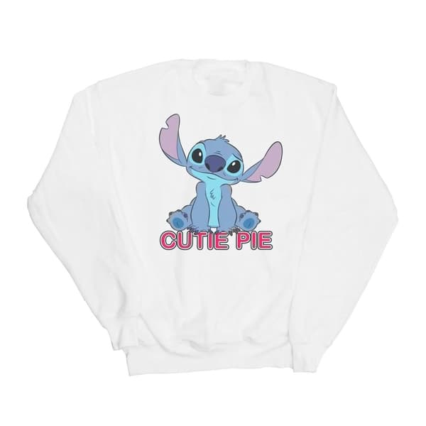 Disney Girls Lilo And Stitch Stitch Cutie Pie Sweatshirt