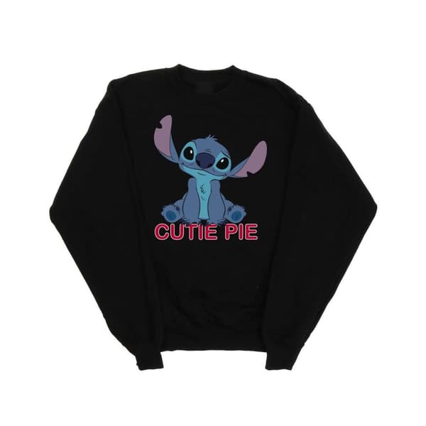 Disney Girls Lilo And Stitch Stitch Cutie Pie Sweatshirt