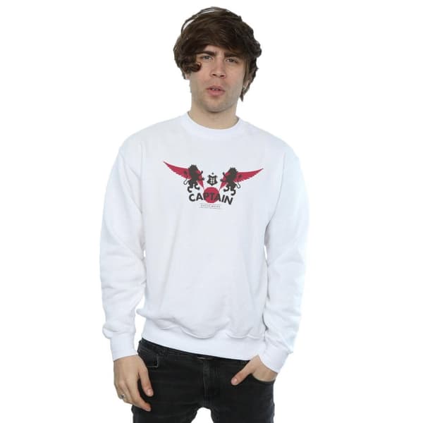 Harry Potter Mens Gryffindor Captain Sweatshirt
