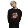 Miniatyrbilde 2 av 3: Looney Tunes Mens Taz Valentine´s Day Madly In Love Sweatshirt