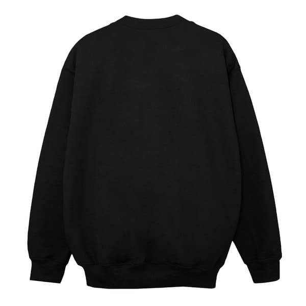 Harry Potter Girls Hogwarts Crest Gold Ink Sweatshirt