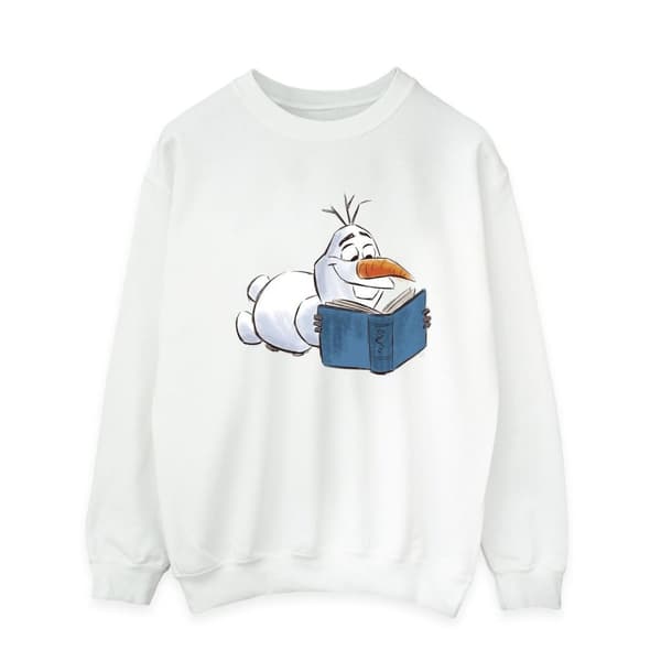 Disney Frozen Olaf Reading-tröja för herrar