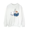 Miniatyrbild 1 av 3: Disney Frozen Olaf Reading-tröja för herrar