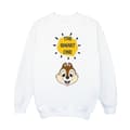 Miniatyrbilde 1 av 4: Disney Mens Chip N Dale The Smart One Sweatshirt