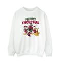 Miniatyrbilde 1 av 3: Disney Mens Mickey Mouse Merry Christmas Characters Sweatshirt