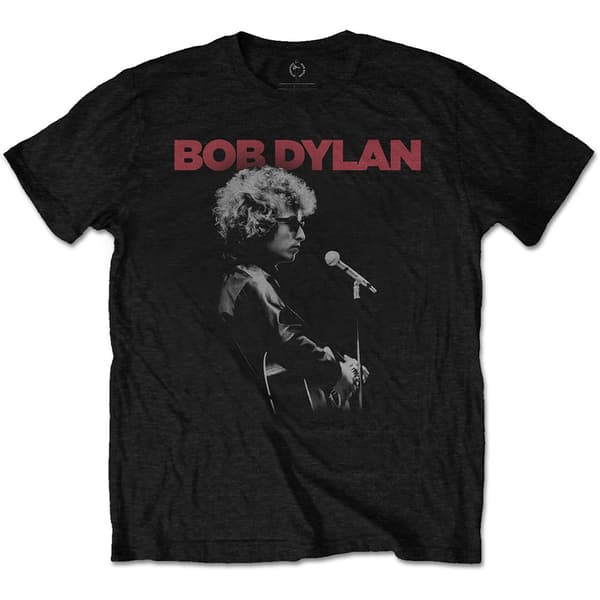 Bob Dylan Unisex T-Shirt: Sound Check (Small)