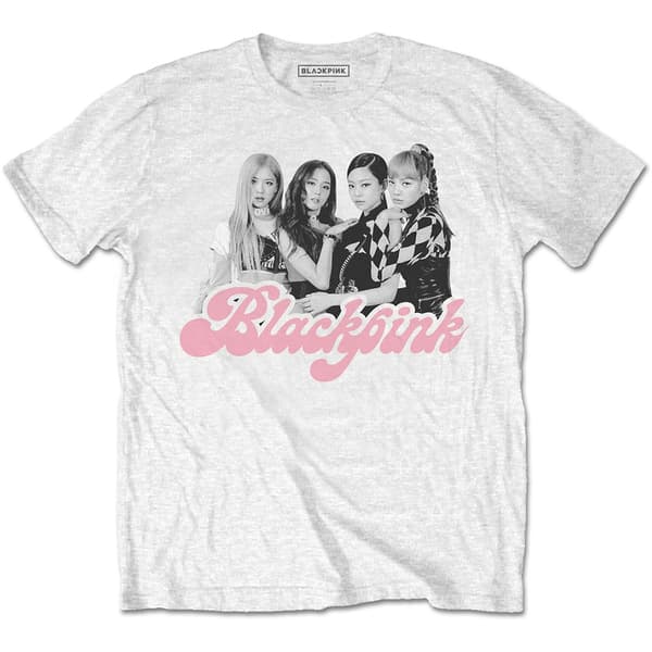 BlackPink Unisex T-Shirt: Photo (Medium)