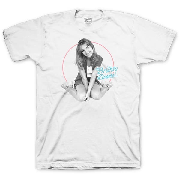 Britney Spears Unisex T-Shirt: Classic Circle (XX-Large)