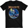 Miniatyrbilde 3 av 4: Megadeth - Rip Anniversary Uni Bl T-Shirt