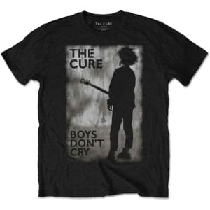 The Cure - Boys Don't Cry B&W Uni Bl T-Shirt XL