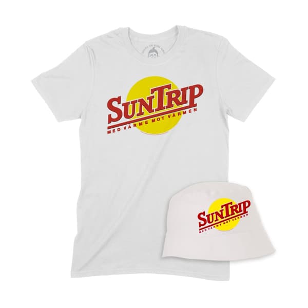 SUNTRIP - SUNTRIP PAKET (T-SHIRT & SOLHATT) M SUNTRIP - SUNTRIP PAKET (T-SHIRT & SOLHATT) M