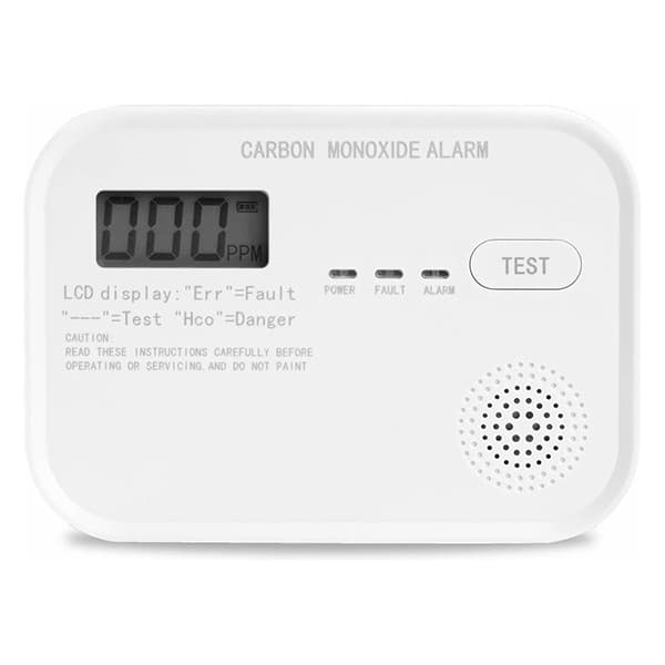 Ströme KD-218A kolmonoxidvarnare