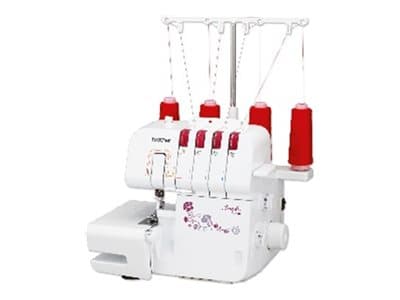 Brother M343D Overlock - Serger - 4 sting - 3/4-tråd
