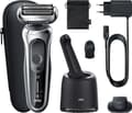 Miniatyrbild 2 av 3: Braun Series 7 71-S7200c, Folierakapparat, Svart, Silver, Batteri, Litium-Ion (Li-Ion), 50 min, 5 min