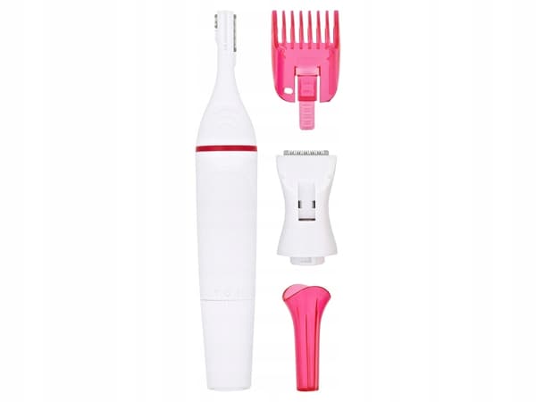 3-i-1 epilator/barbermaskine til ansigt og krop