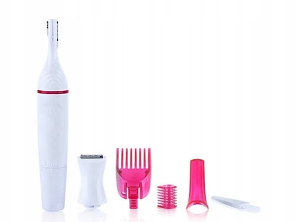 3-i-1 epilator/barbermaskine til ansigt og krop