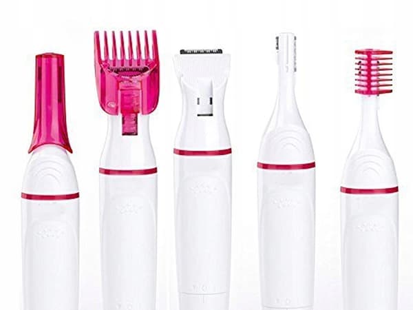 3-i-1 epilator/barbermaskine til ansigt og krop