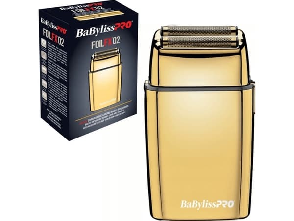 BaByliss Mobile ladattava parranajokone Shaver Gold FXFS2GE