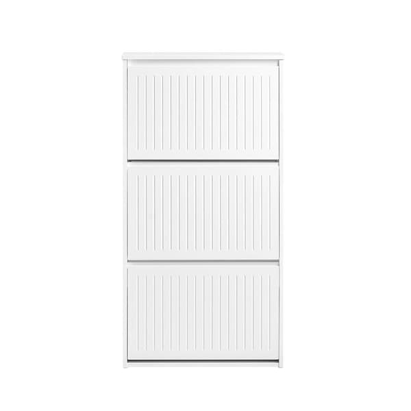 Skoskab, FSR165-H-W, 26x120x61 cm, Hvid