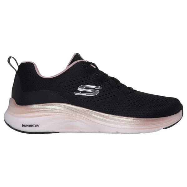 Skechers Valmentajat Vapor Foam Midnight Glimmer Musta EU 37 Nainen