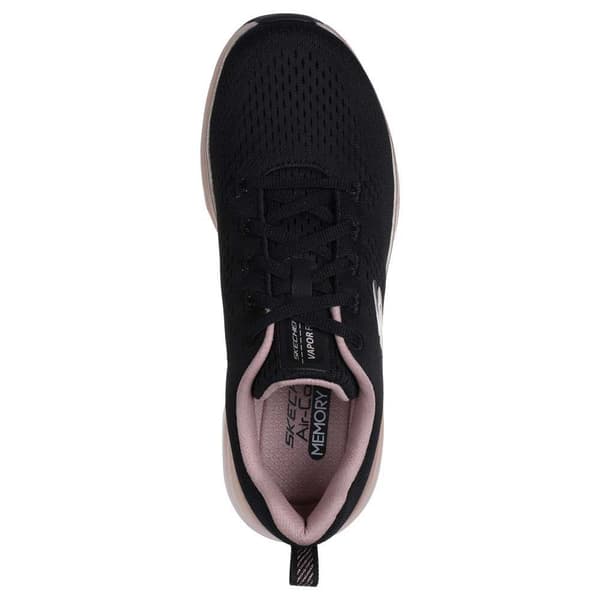 Skechers Valmentajat Vapor Foam Midnight Glimmer Musta EU 37 Nainen