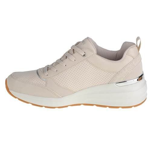 Skechers Valmentajat Billion Subtle Spots Beige EU 41 Nainen