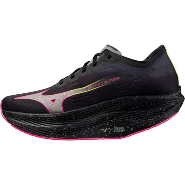 Mizuno Wave Rebellion Pro 2 Unisex Juoksukengät Musta EU 41 Mies