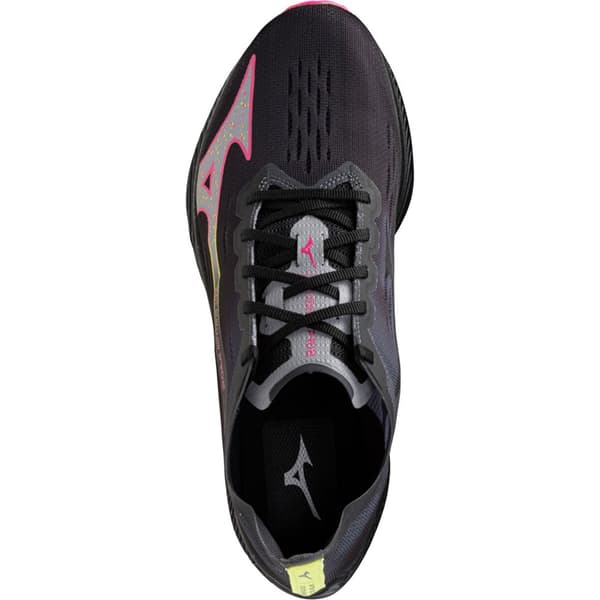 Mizuno Wave Rebellion Pro 2 Unisex Juoksukengät Musta EU 41 Mies