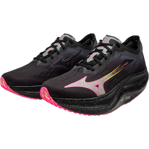 Mizuno Wave Rebellion Pro 2 Unisex Juoksukengät Musta EU 41 Mies