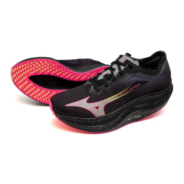 Mizuno Wave Rebellion Pro 2 Unisex Juoksukengät Musta EU 41 Mies