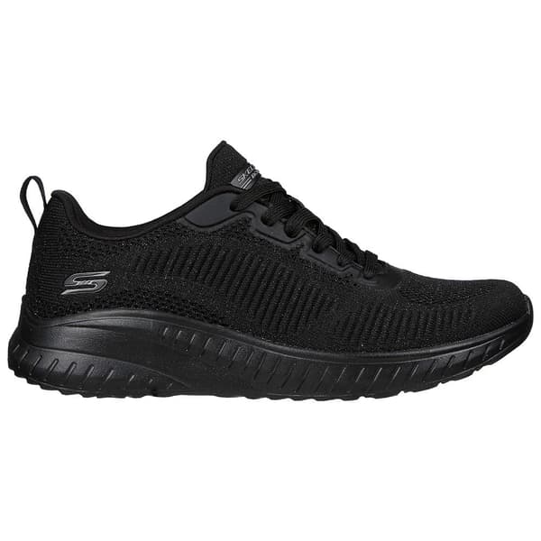 Skechers Bobs Squad Chaos Lenkkarit Musta EU 40 Nainen