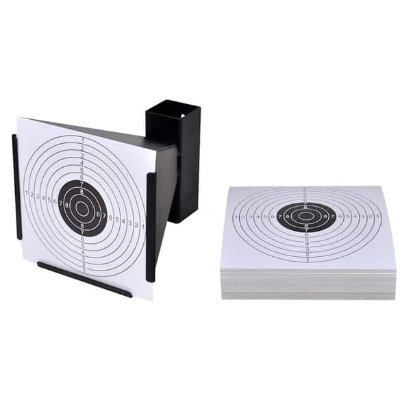 vidaXL Suppilo maalitaulupidike + 100 paperimaalitaulua