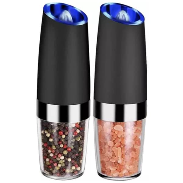 Elektriska Salt och Pepparkvarnar - 2-pack Elektriska Salt och Pepparkvarnar - 2-pack