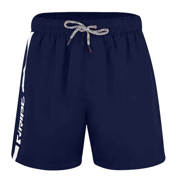 RIPT Essentials Badbyxor för män Navy/White XL