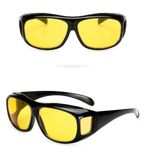 Mørke briller for kjøring - Night Vision Glasses