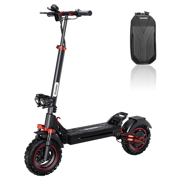 iScooter iX5s 11'' elscooter, 1000W motor, maxhastighet 45KM/H, 15AH batteri. 50-60KM uthållighet, främre och bakre stötdämpare