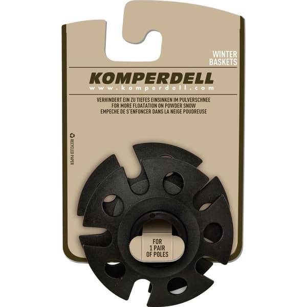 lössnötrugor komperdell, KOMPERDELL ICE FLEX WINTER BASKET LARGE