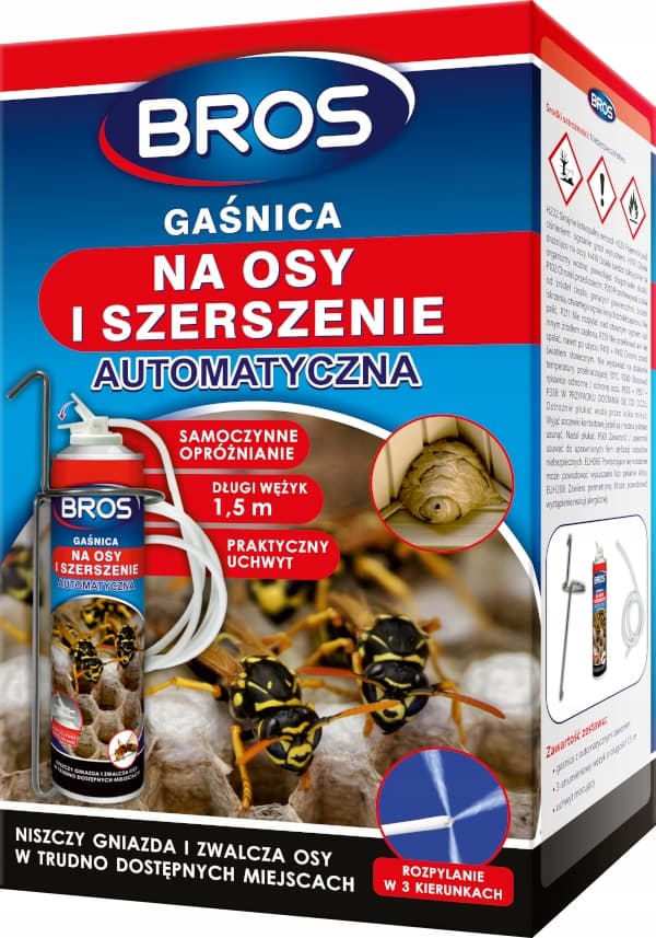 Automaattinen sammutin ampiaisille ja herhiläisille 400 ml