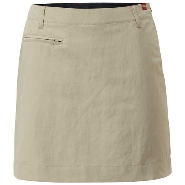 Gill Skort Uv Tec Beige 36 Nainen