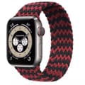 Miniatyrbild 3 av 11: Slitstarkt och Elastiskt Apple Watch Armband 38mm/40mm/41mm