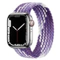 Miniatyrbild 9 av 11: Slitstarkt och Elastiskt Apple Watch Armband 38mm/40mm/41mm