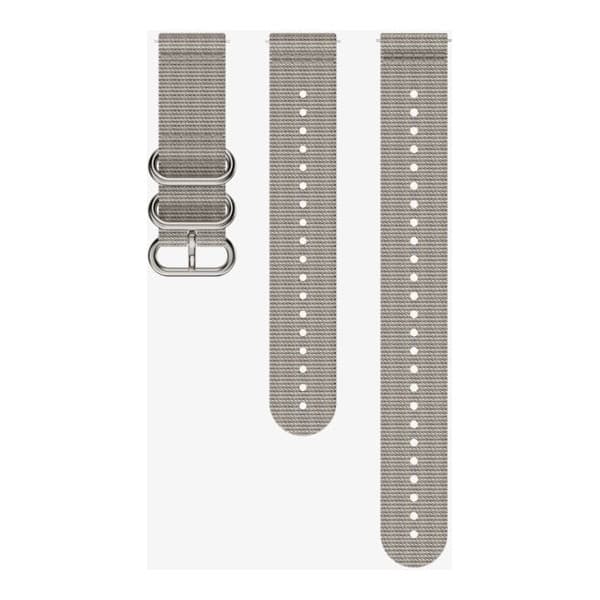 Suunto explore 1 -nailonranneke 22 mm, Sand Gray