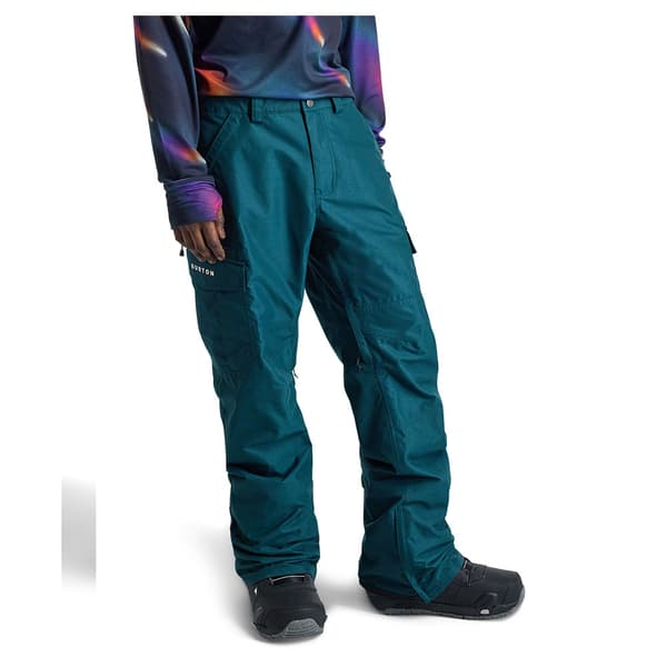 Burton 2l Regular Fit Cargo Housut Sininen XL Mies