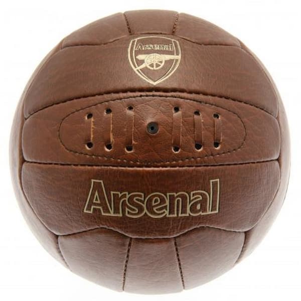 Arsenal FC Fotboll för kulturarv Brown/Gold 5
