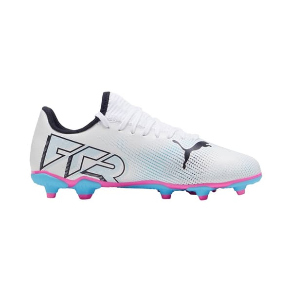 Puma Childrens/Kids Future 7 Play Football Boots Puma White 10 UK Child