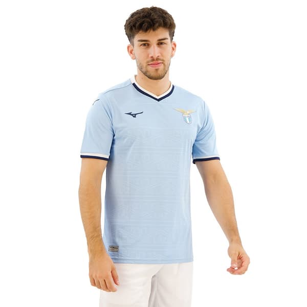 Mizuno Lazio 24/25 Lyhythihainen T-paita Kotiin  M
