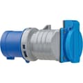 Miniatyrbillede 3 af 4: brennenstuhl CEE adapter/campingvognsadapter IP44 (3-benet CEE stik: 230V/16A, stik: 230V/16A, til udendørs brug, ideel til camping)
