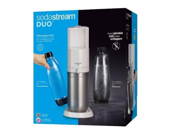 SodaStream DUO - Brusmaskin - hvit