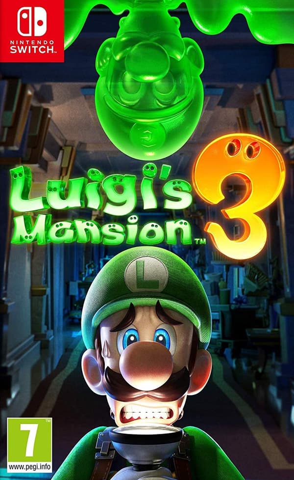 Luigis Mansion 3 (UK, SE, DK, FI) (Nintendo Switch)