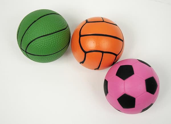 Bollsats naturgummi 3/fp